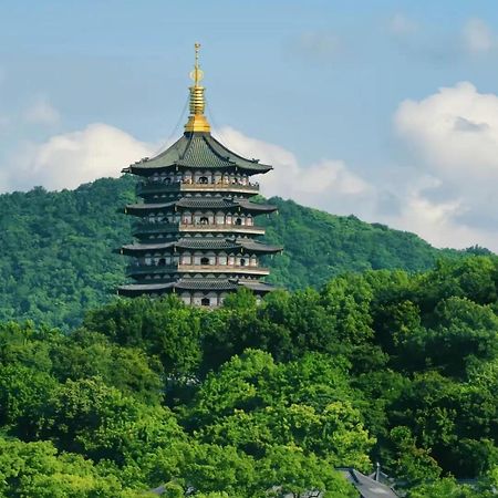 Hangzhou Memory Travel International Hotel-Edge Westlake Zewnętrze zdjęcie