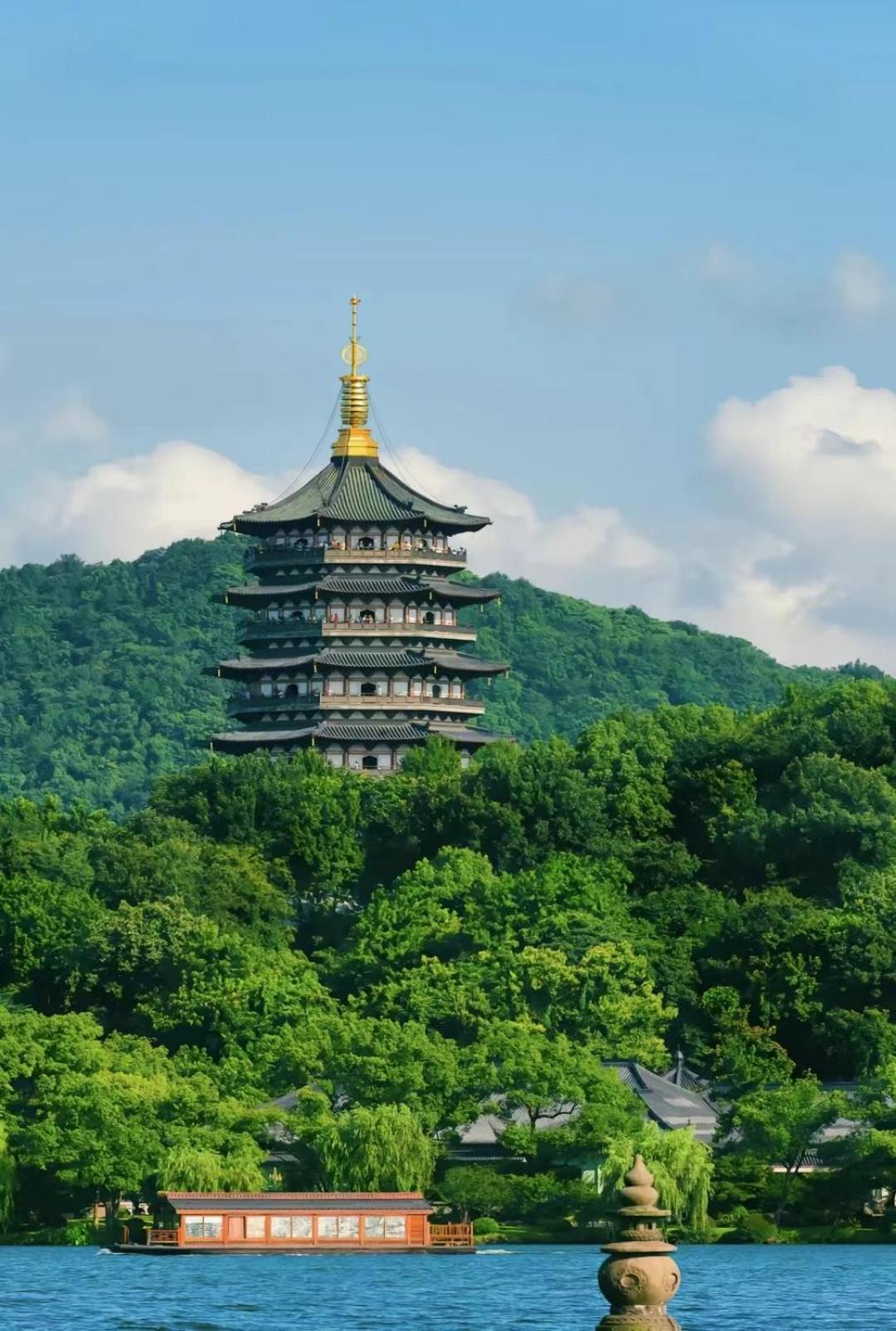 Hangzhou Memory Travel International Hotel-Edge Westlake Zewnętrze zdjęcie